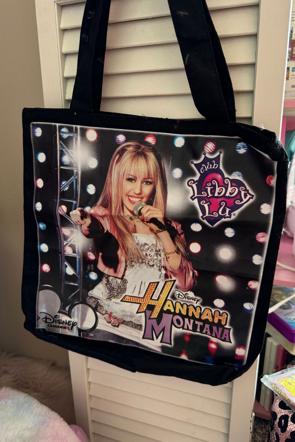 HANNAH MONTANA CLUB LIBBY LU TOTE*