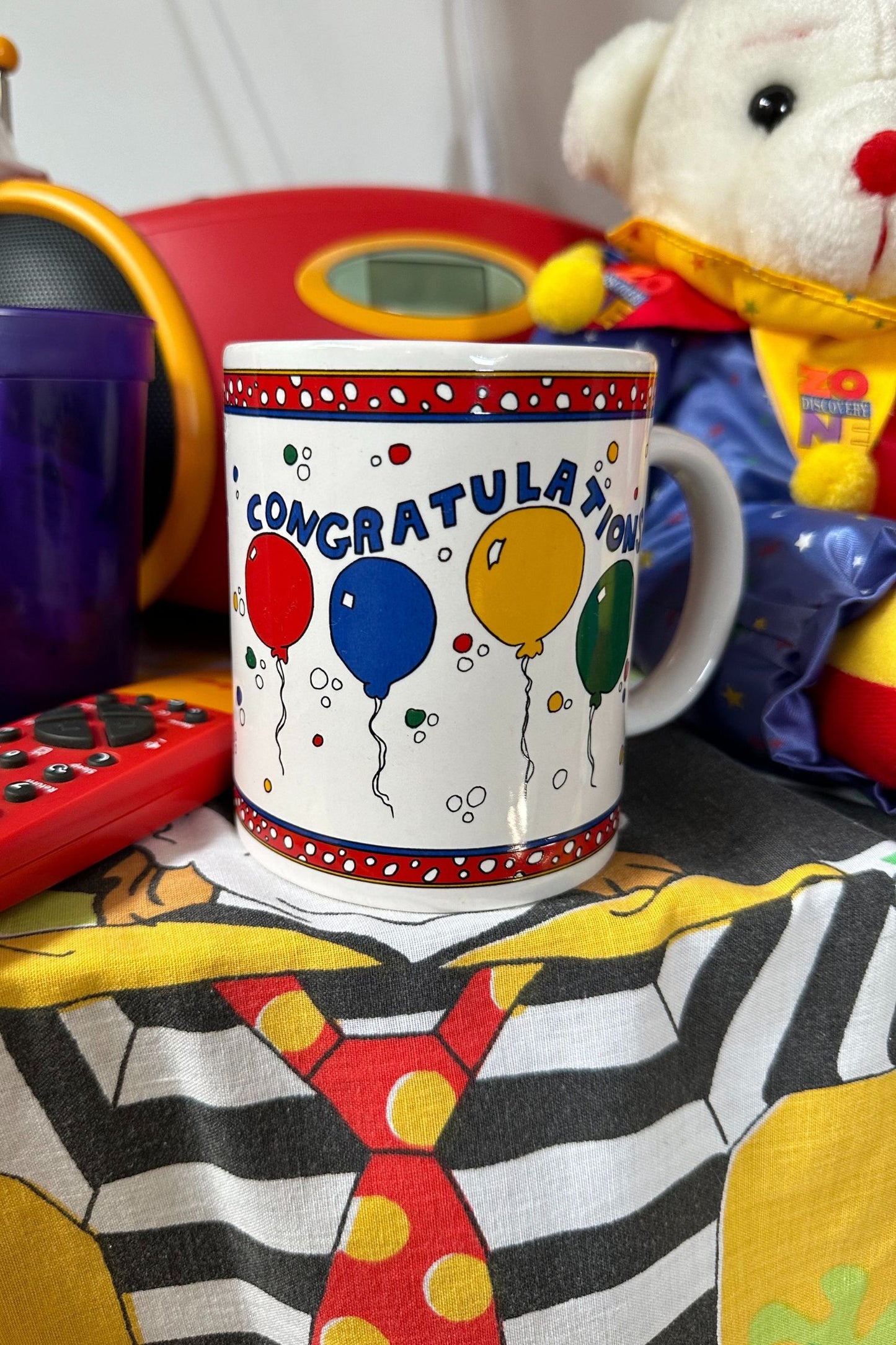 CONGRATULATIONS MUG*