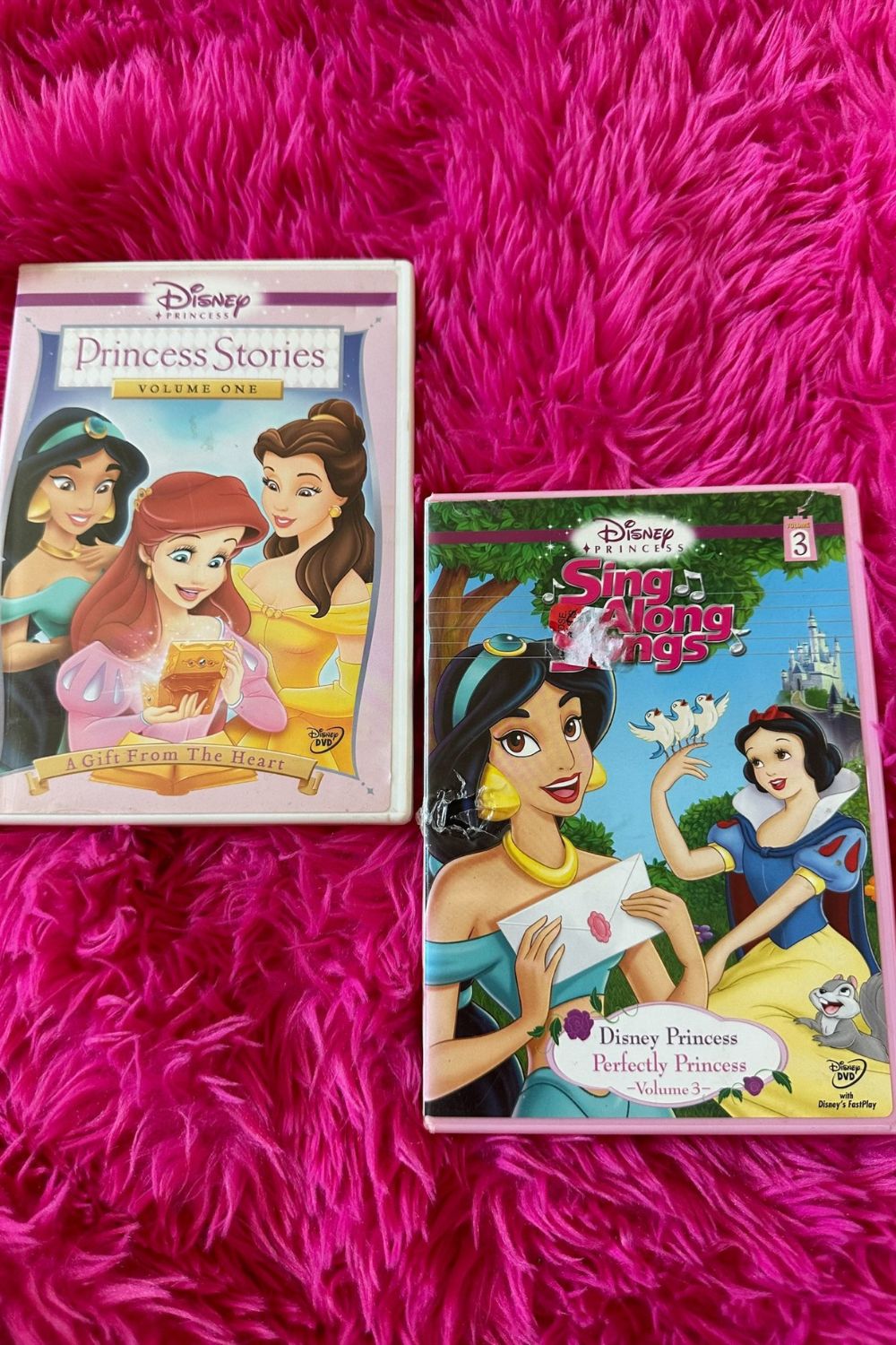 DISNEY PRINCESS BUNDLE DVD*