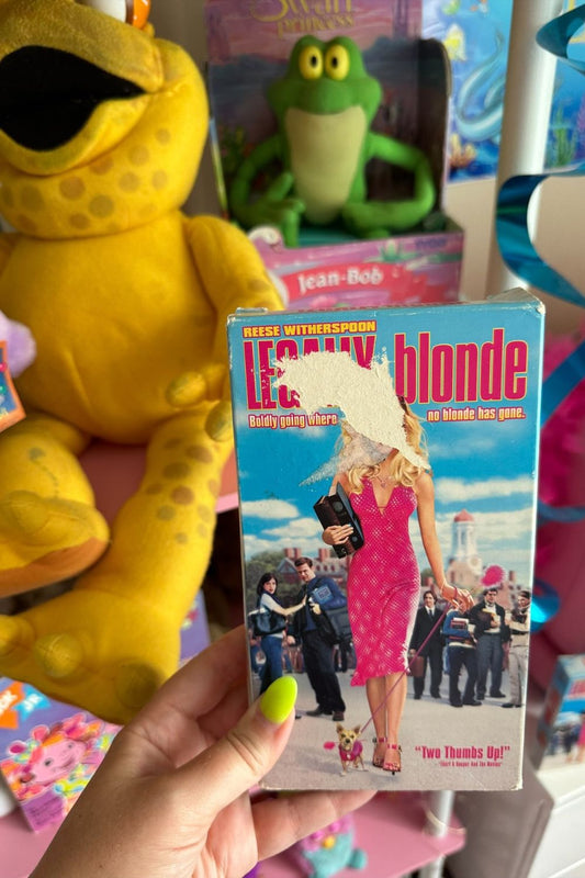 LEGALLY BLONDE VHS MOVIE*