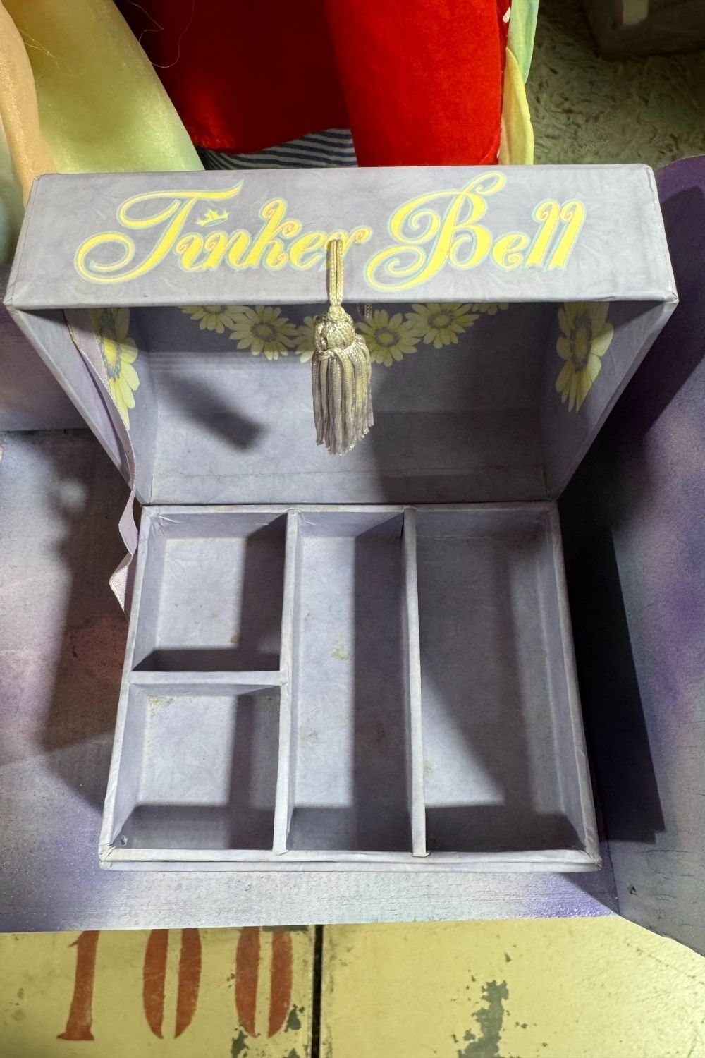 TINKER BELL JEWELRY BOX*