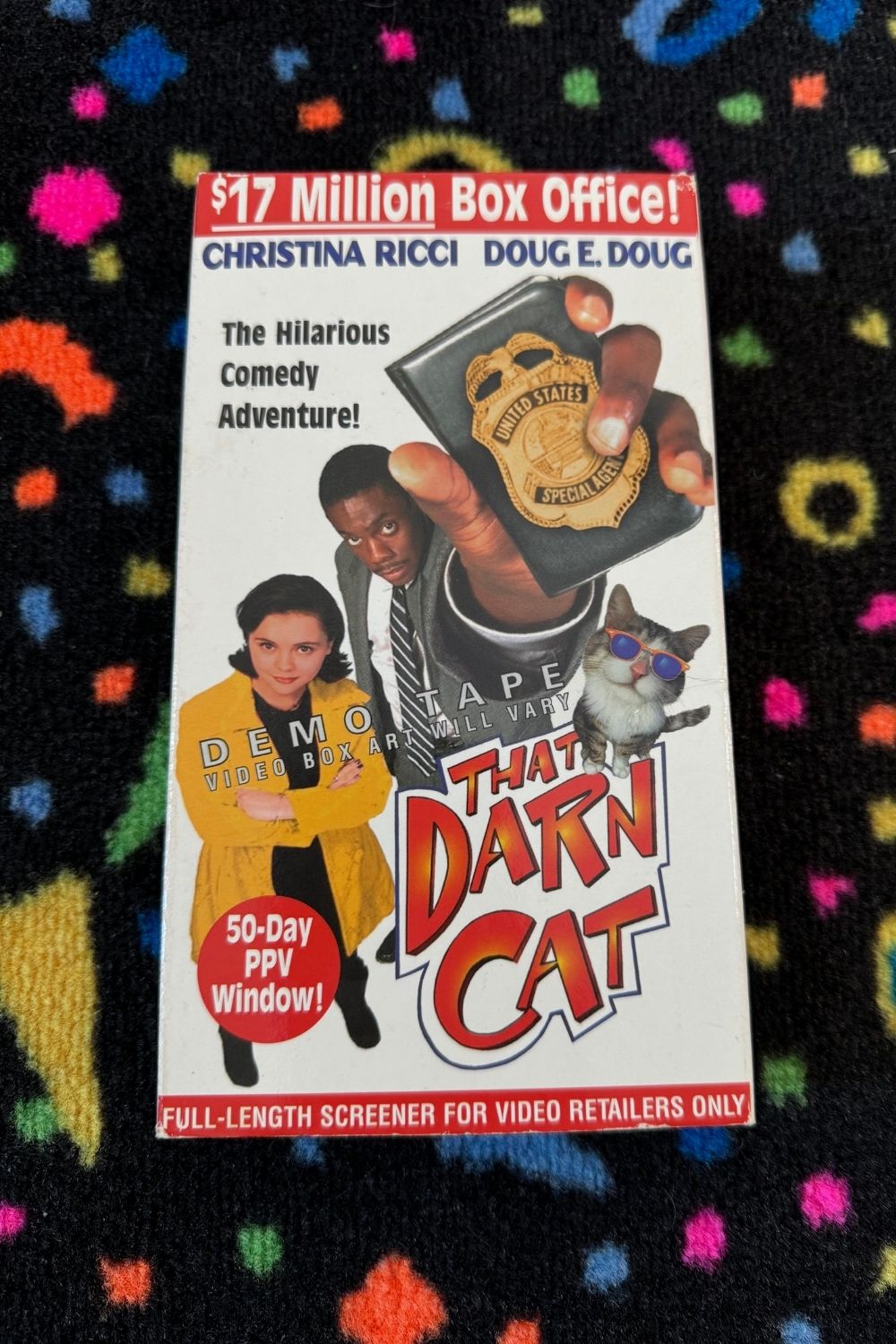 THAT DARN CAT VHS*