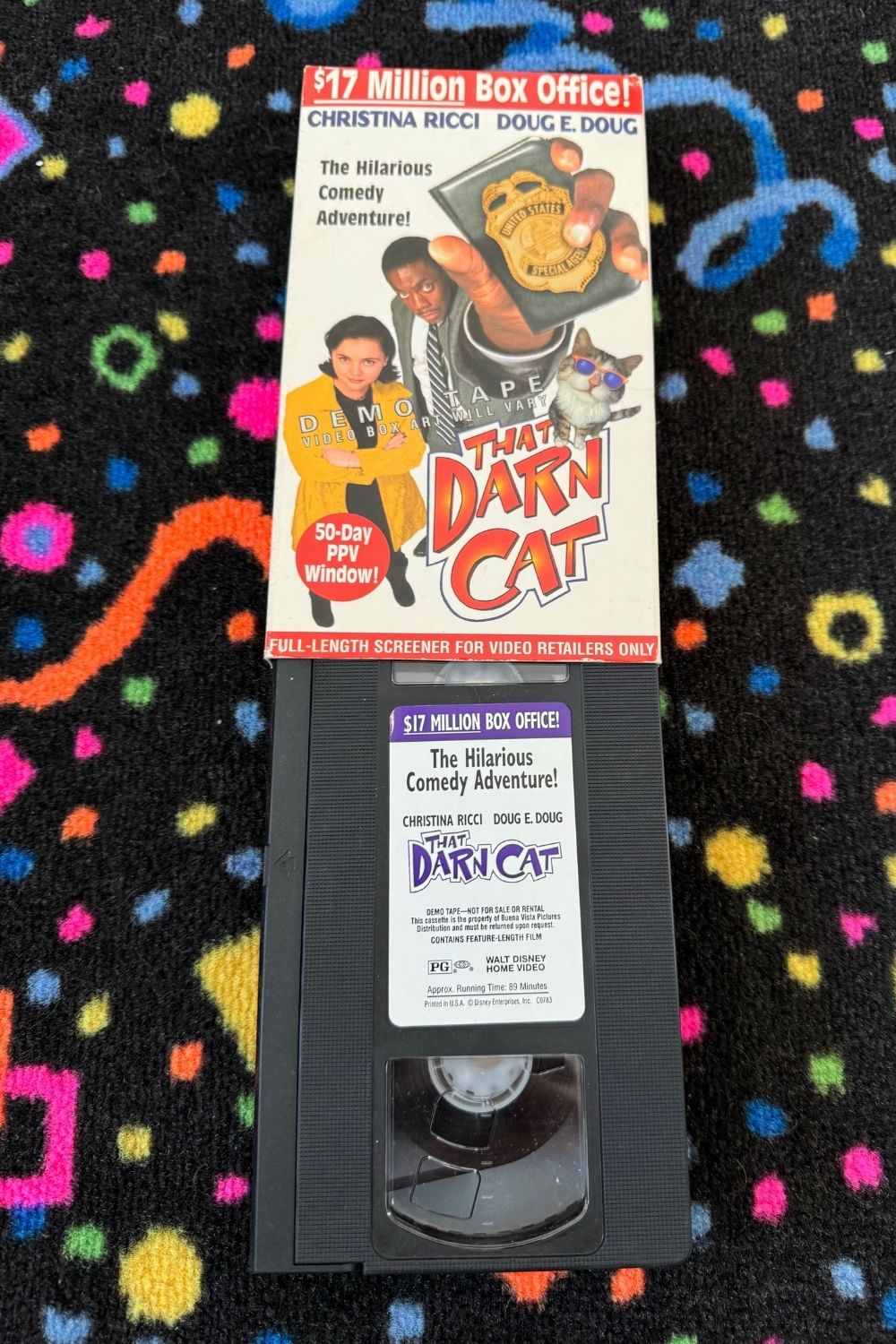 THAT DARN CAT VHS*