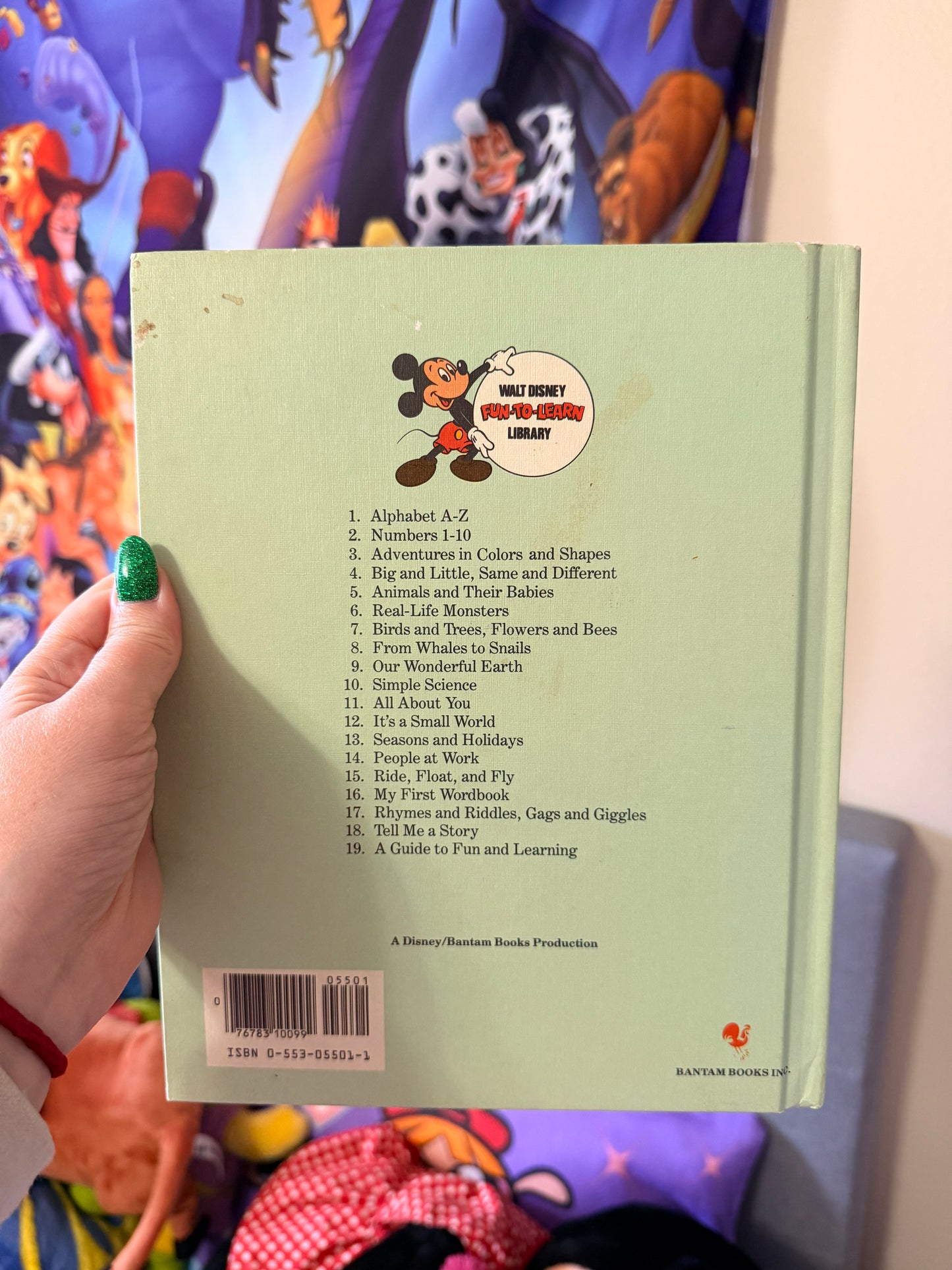 Disney alphabet a-z book