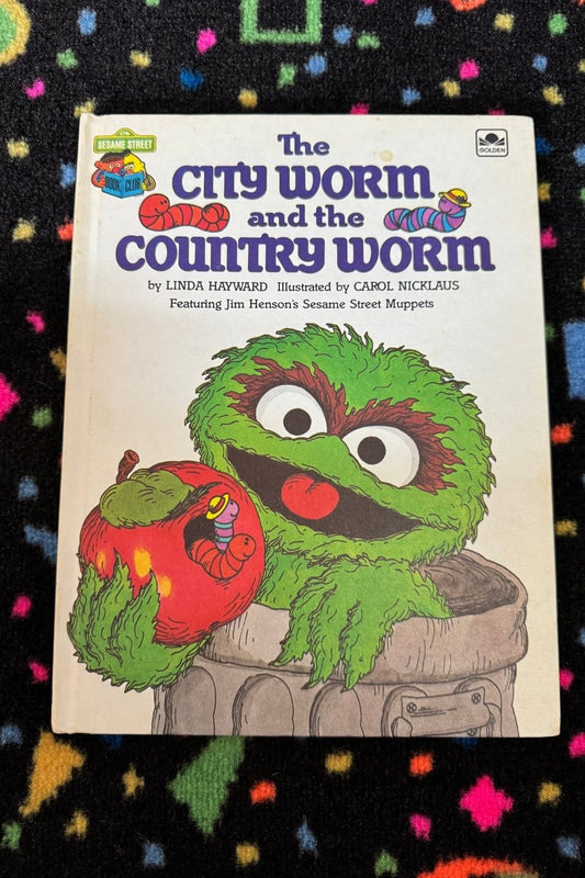 1983 THE CITY WORM AND THE COUNTRY WORM BOOK*