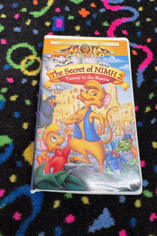 THE SECRET OF NIMH 2*