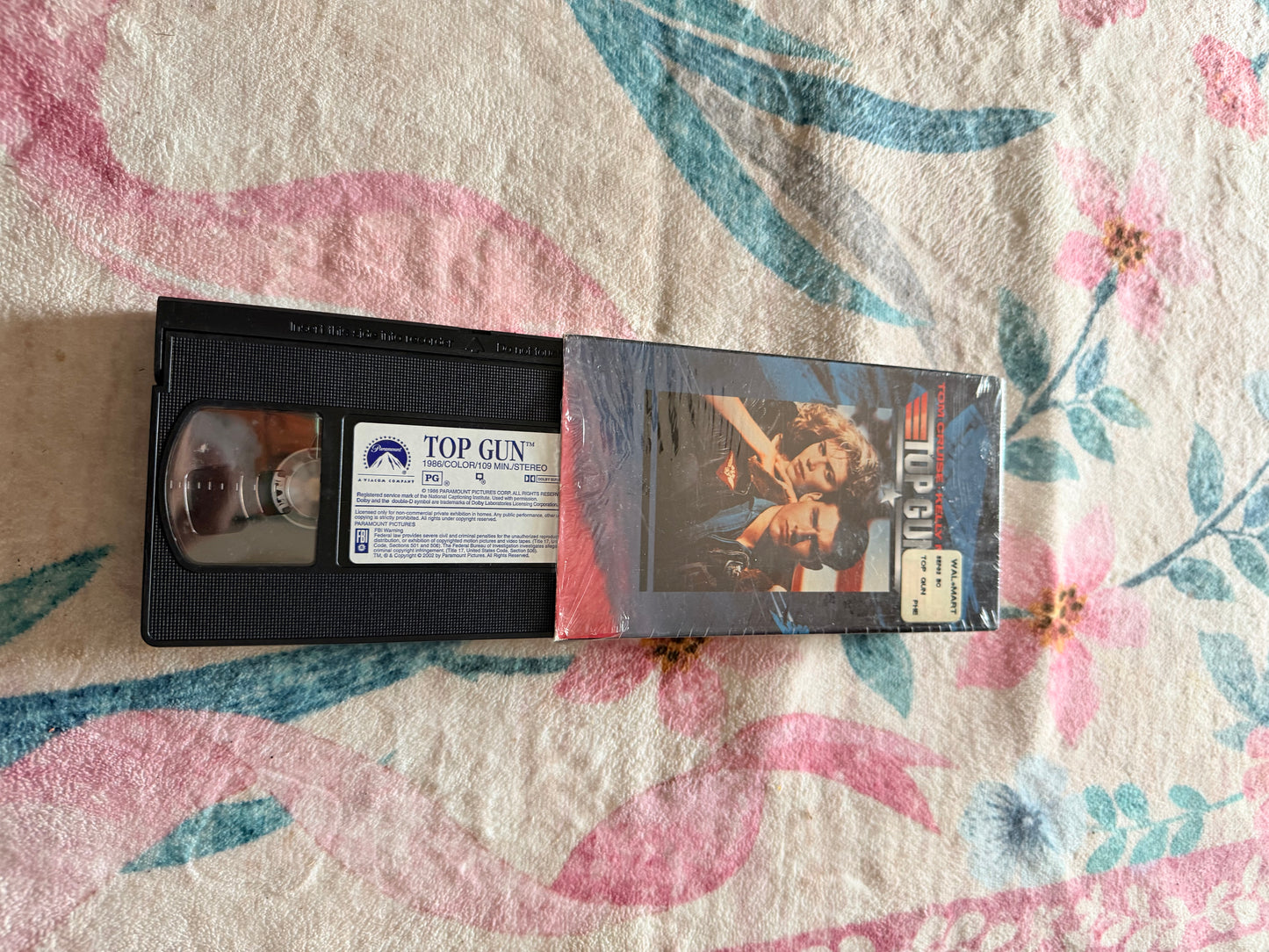 Top Gun VHS