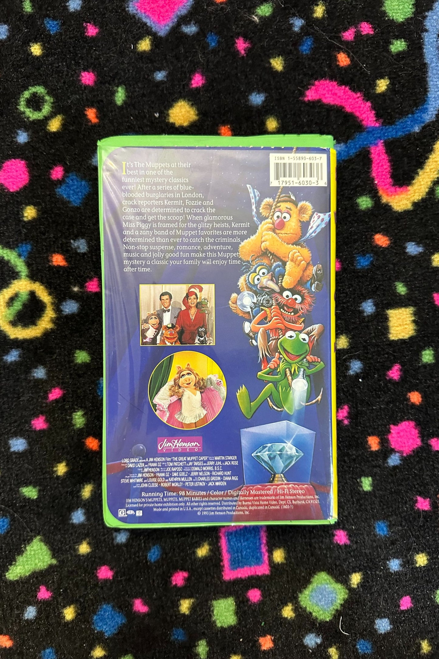 THE GREAT MUPPET CAPER VHS*