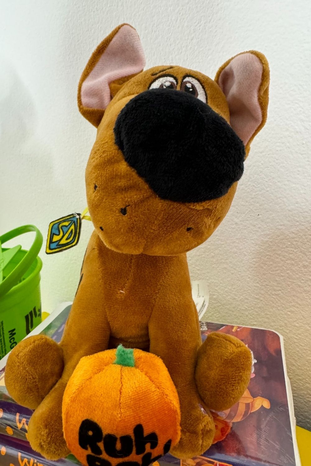 RUH-ROH! SCOOB SINGING PLUSH*