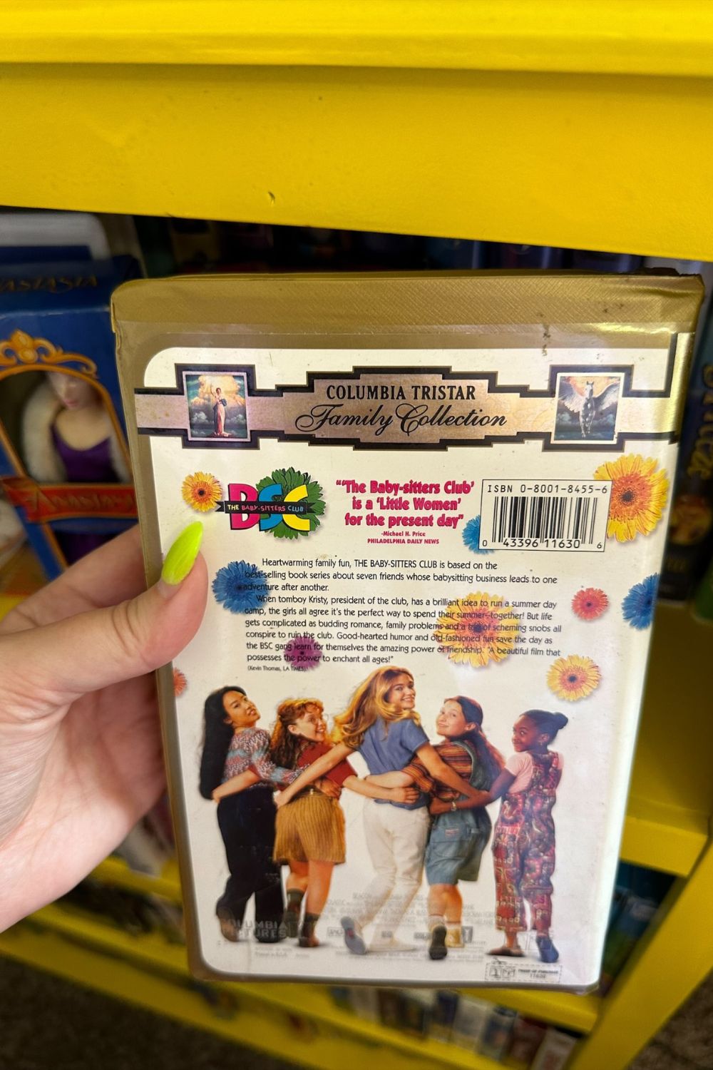 1995 THE BABY-SITTERS CLUB VHS*