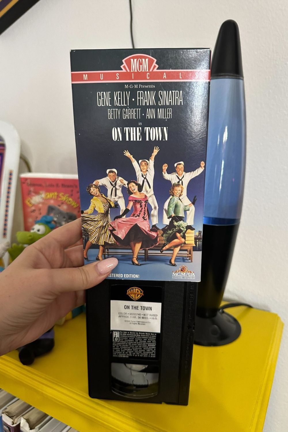 ON THE TOWN VHS*