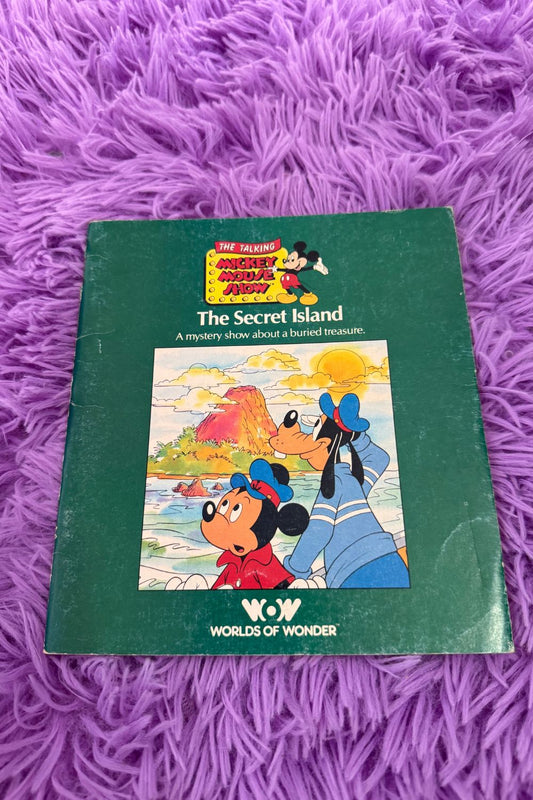 MICKEY MOUSE SHOW - THE SECRET GARDEN BOOK*