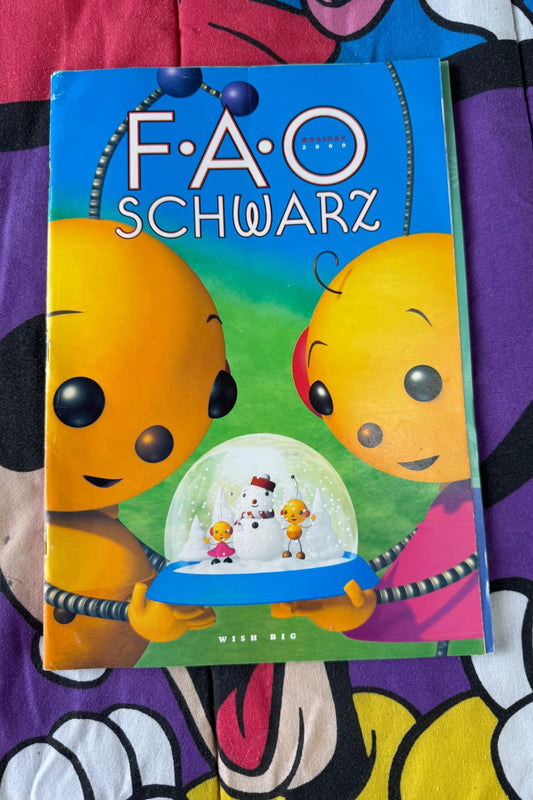 F•A•O SCHWARZ WINTER 2000 CATALOG*