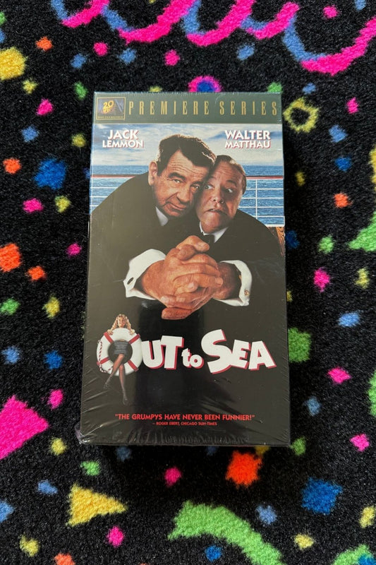 OUT TO SEA VHS*