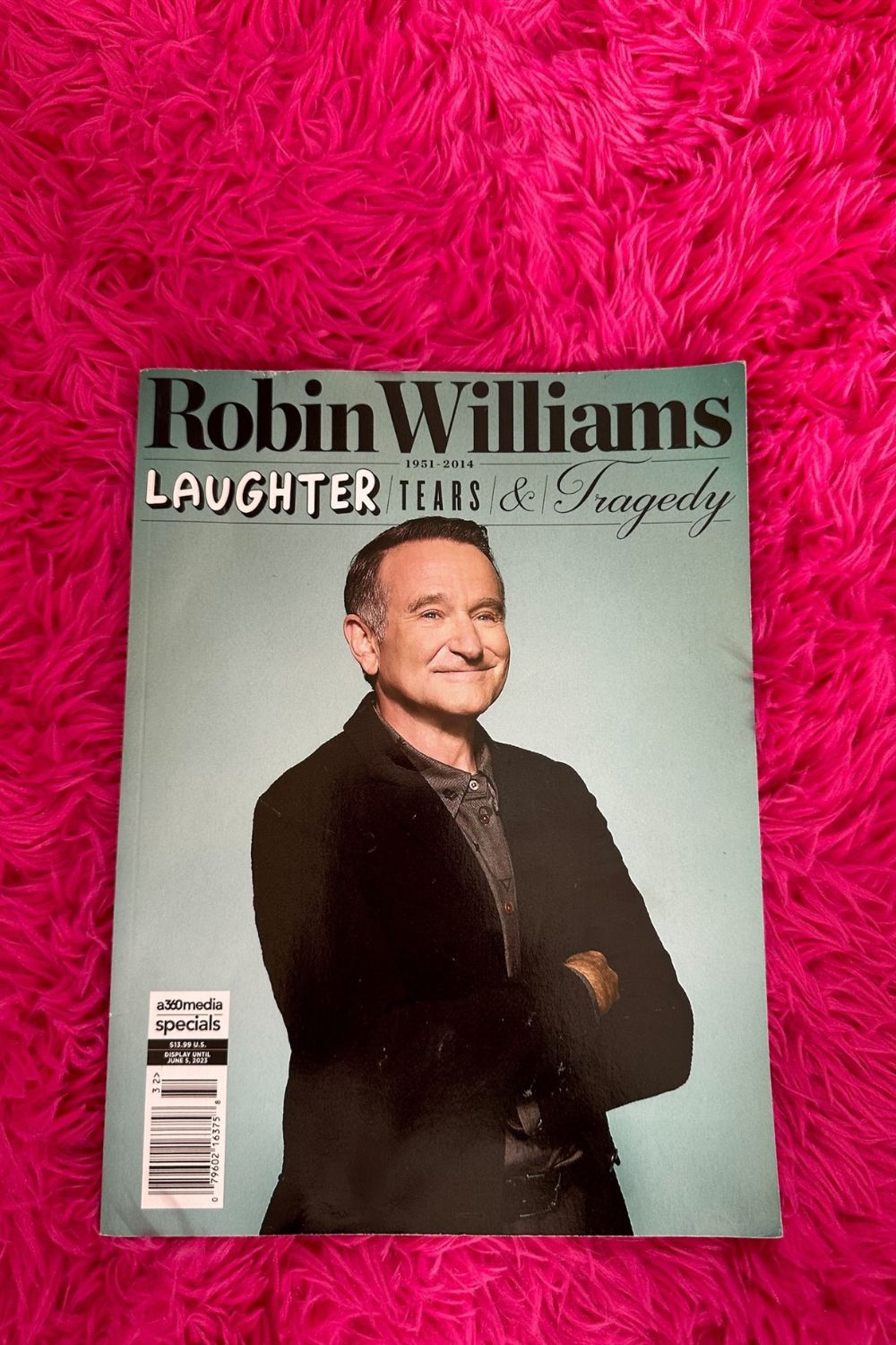 ROBIN WILLIAMS: LAUGHTER, TEARS & TRAGEDY MAGAZINE*