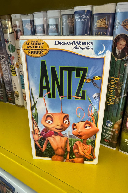 ANTS SOFT COVER VHS*