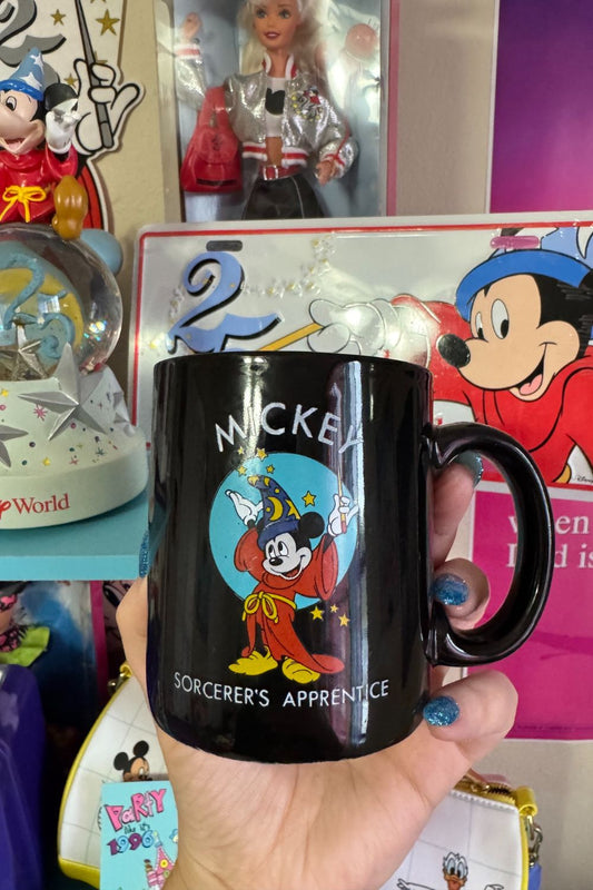 MICKEY SORCERER’S APPRENTICE MUG*