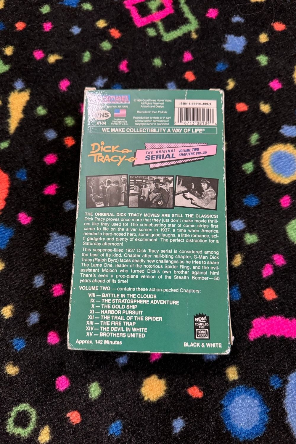 DICK TRACEY - THE ORIGINAL SERIAL VHS*