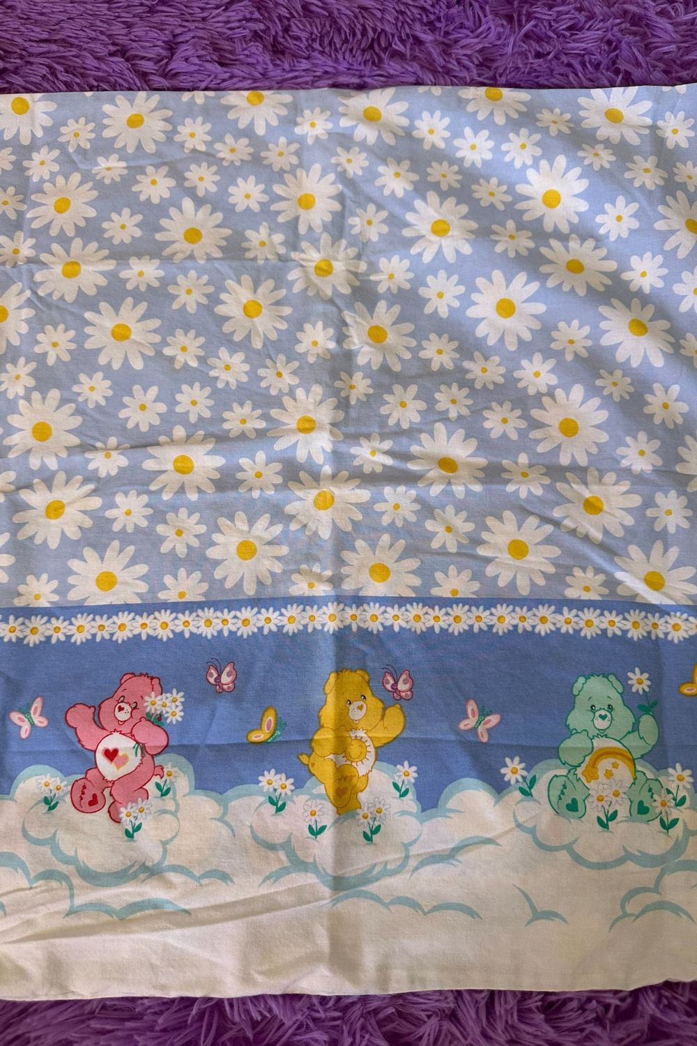 Care bear outlet baby blanket