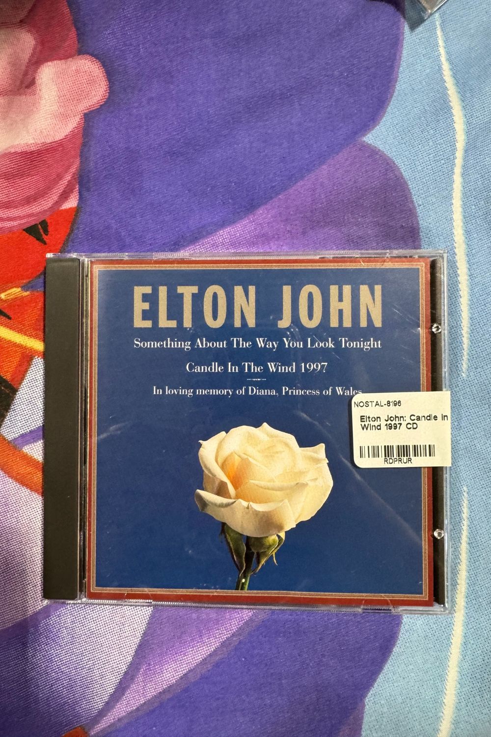 ELTON JOHN: CANDLE IN THE WIND 1997 CD*