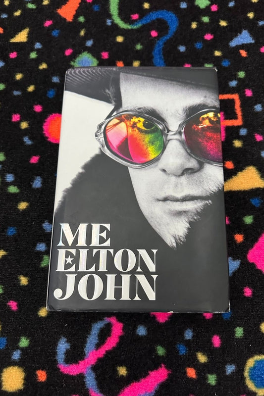 ME: ELTON JOHN BOOK*