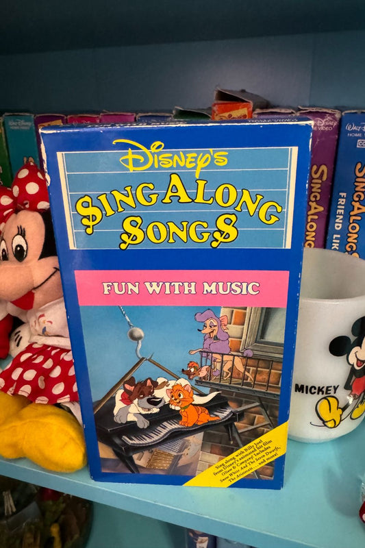 SING A LONG SONGS - FUN WITH MUSIC VHS*