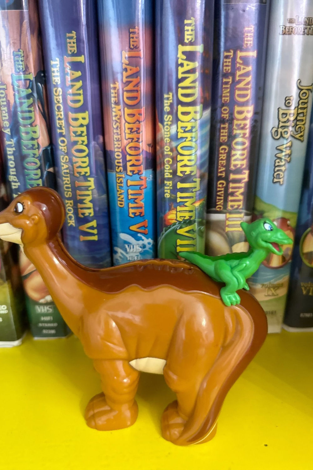 the land before time toys burger king