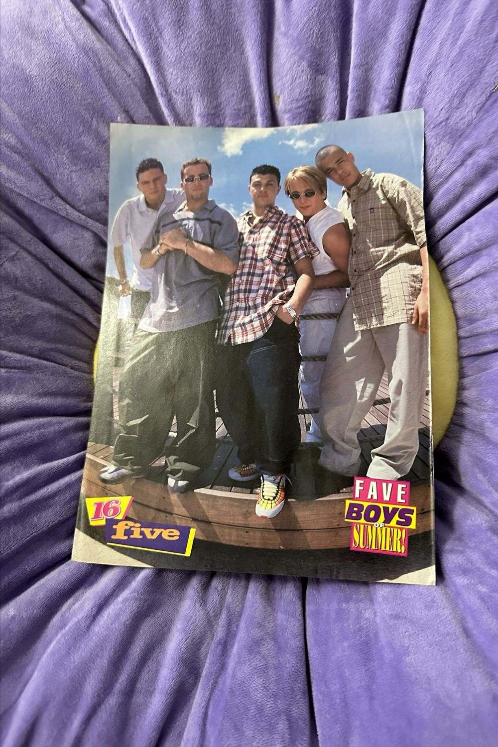 OCTOBER 1999 16 MAGAZINE PAGE JORDAN KNIGHT/FIVE*