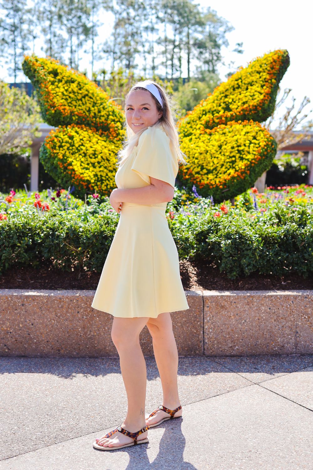 GOLDEN GLOW ROMPER DRESS