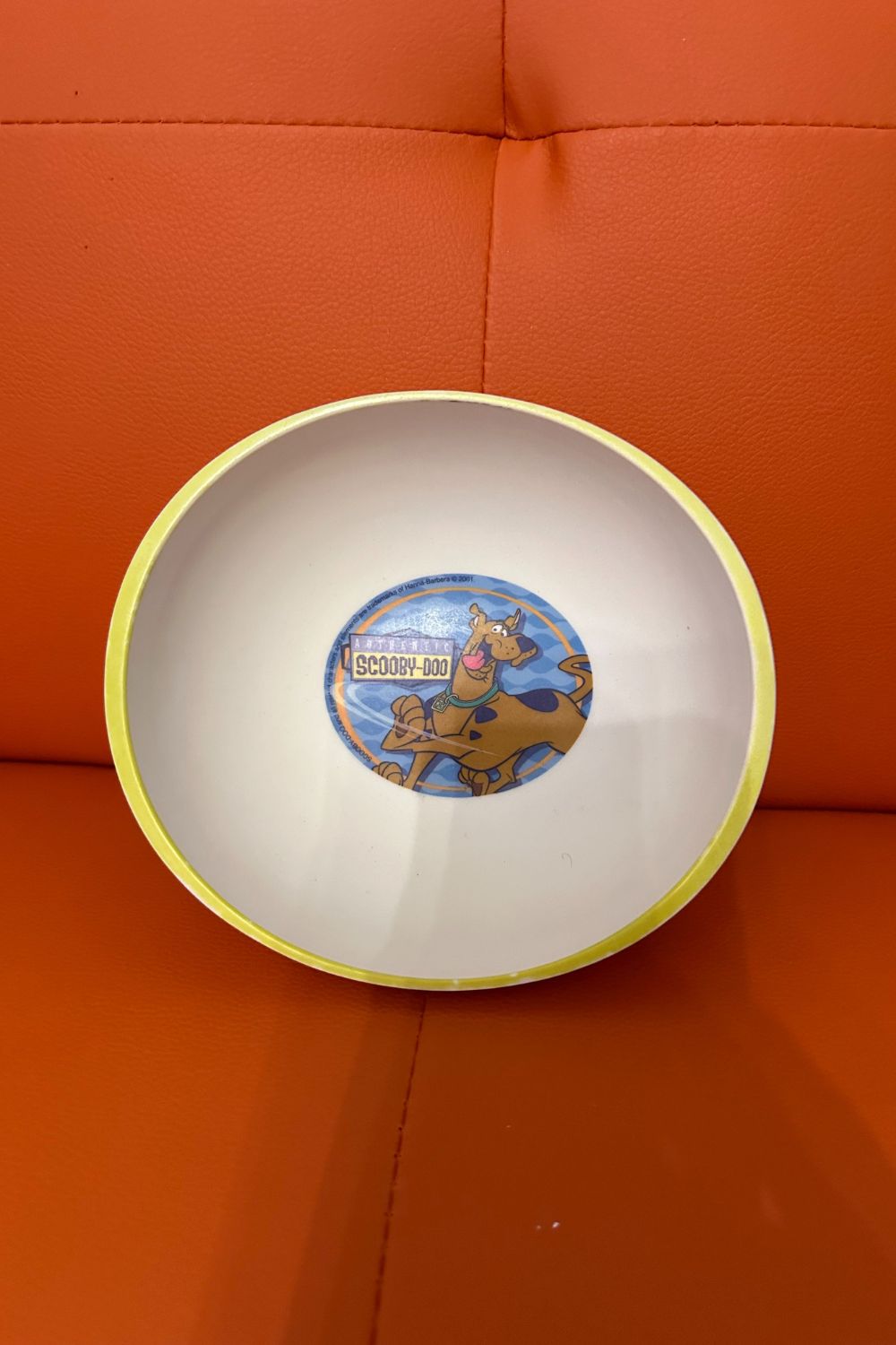 2001 MEDIUM SCOOBY-DOO BOWL*