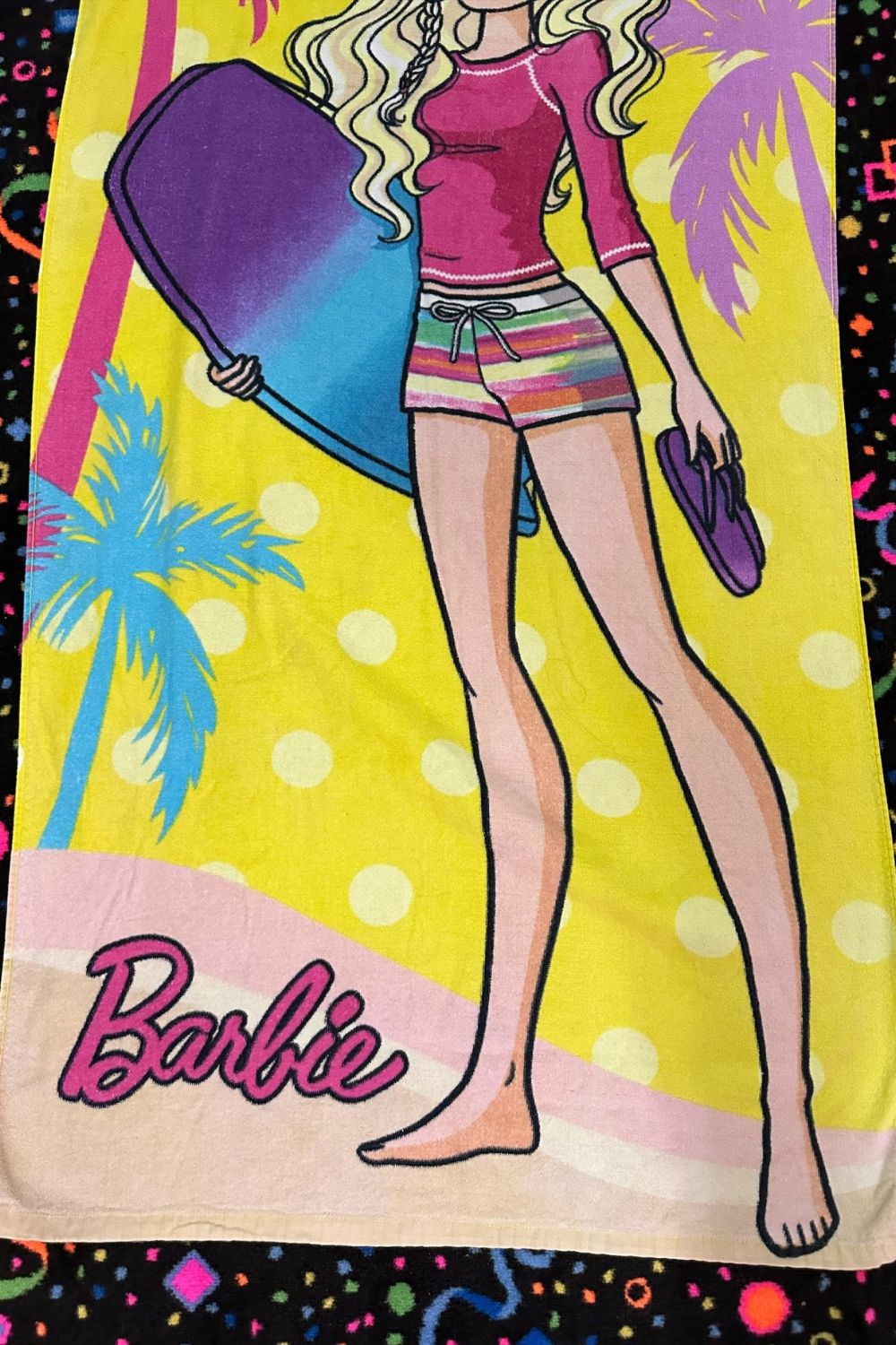 2017 BARBIE BEACH TOWEL*