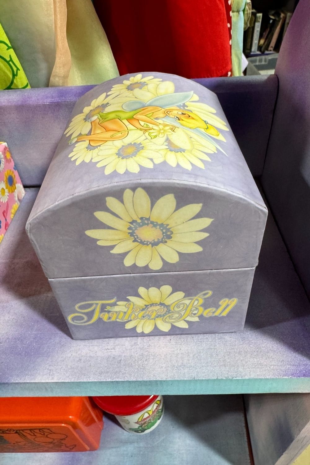 TINKER BELL JEWELRY BOX*