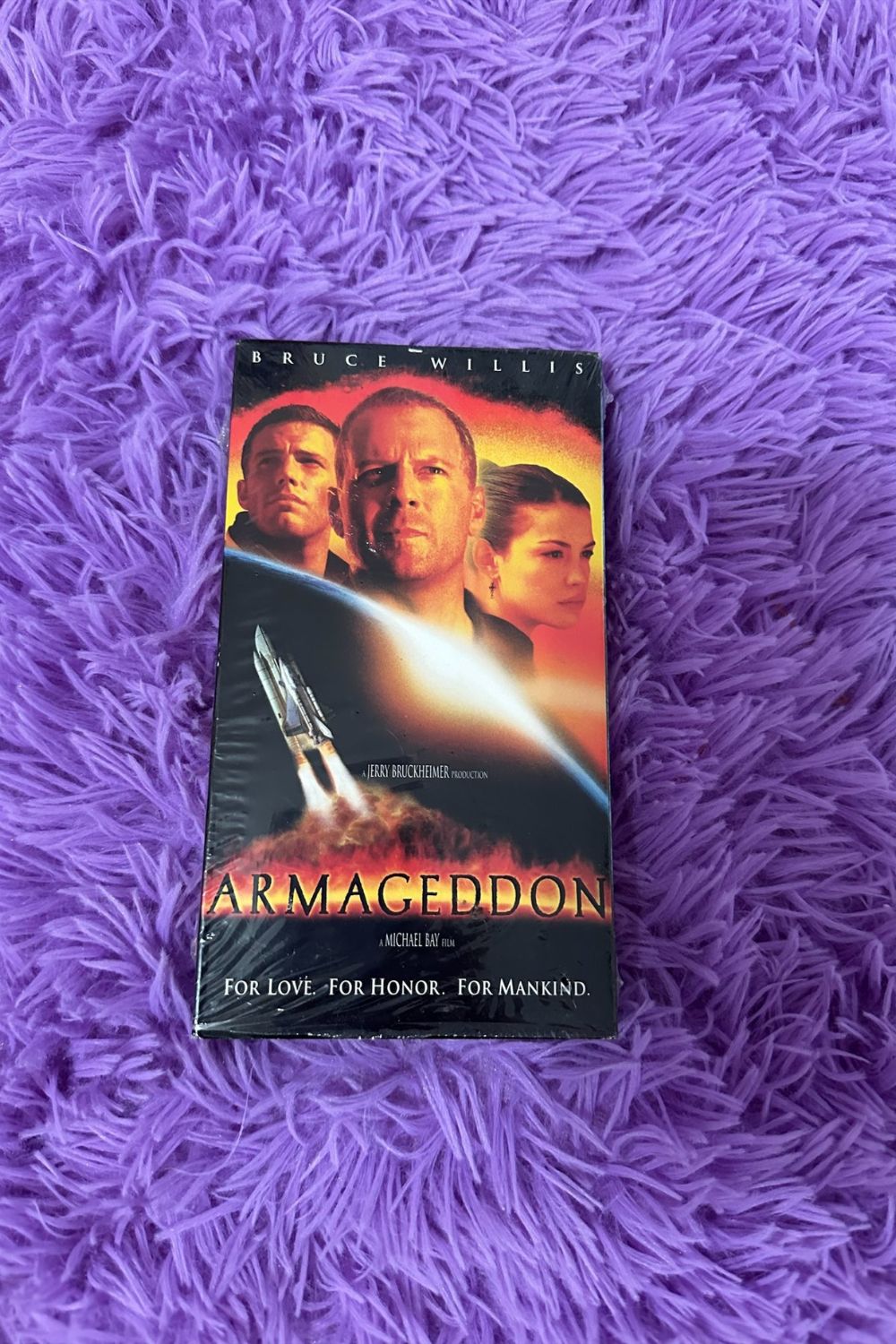 ARMAGEDDON VHS*