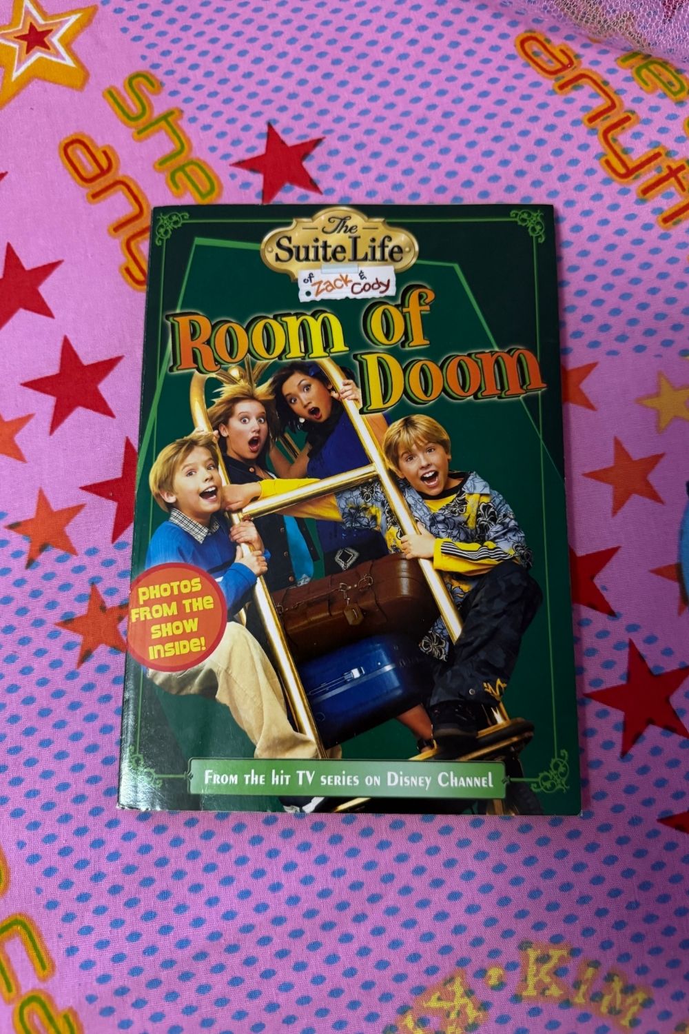 THE SUITE LIFE OF ZACK & CODY: ROOM OF DOOM BOOK*