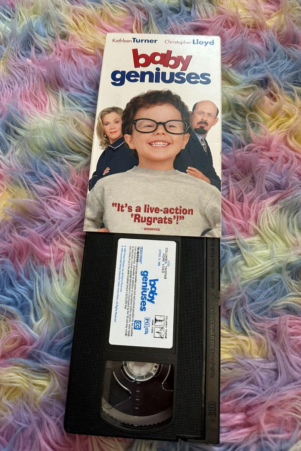 BABY GENIUSES VHS*