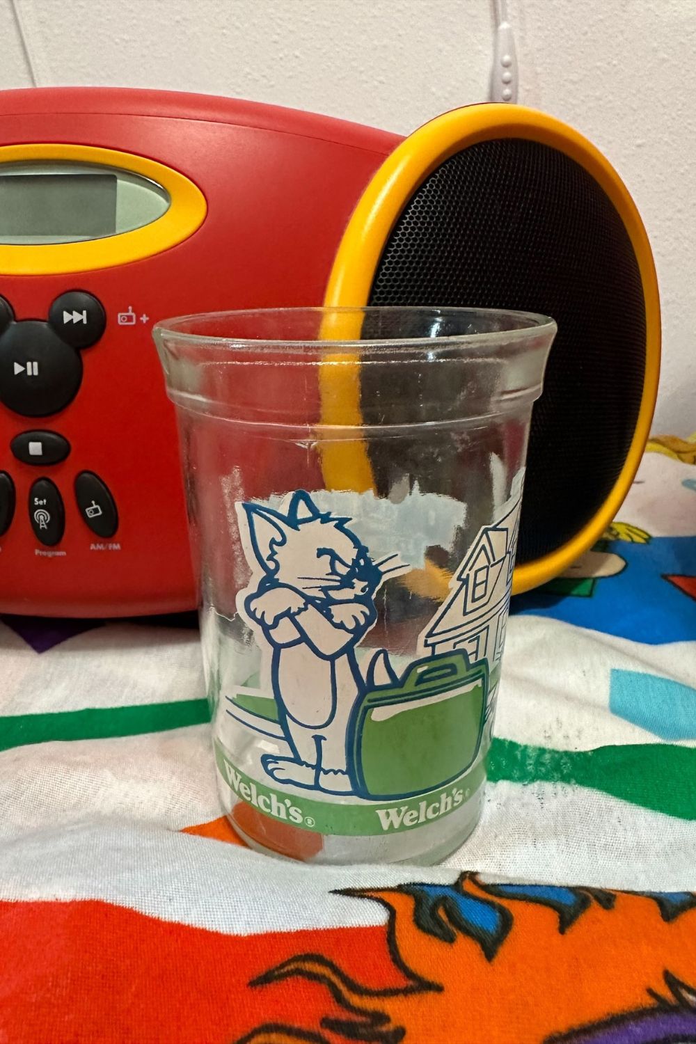 1993 TOM & JERRY WELCHS GLASS SET BUNDLE*