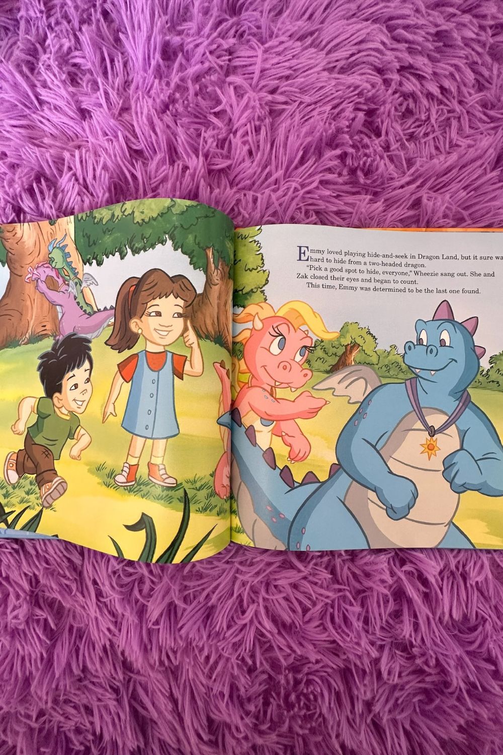 2004 DRAGON TALES- "LOST AND FOUND" VOL.12 BOOK*