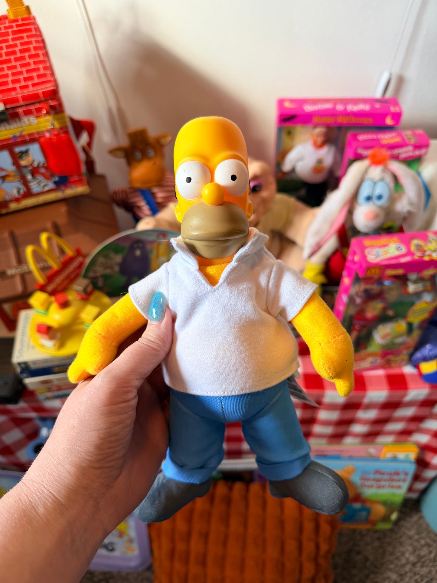 Simpsons Homer Figure