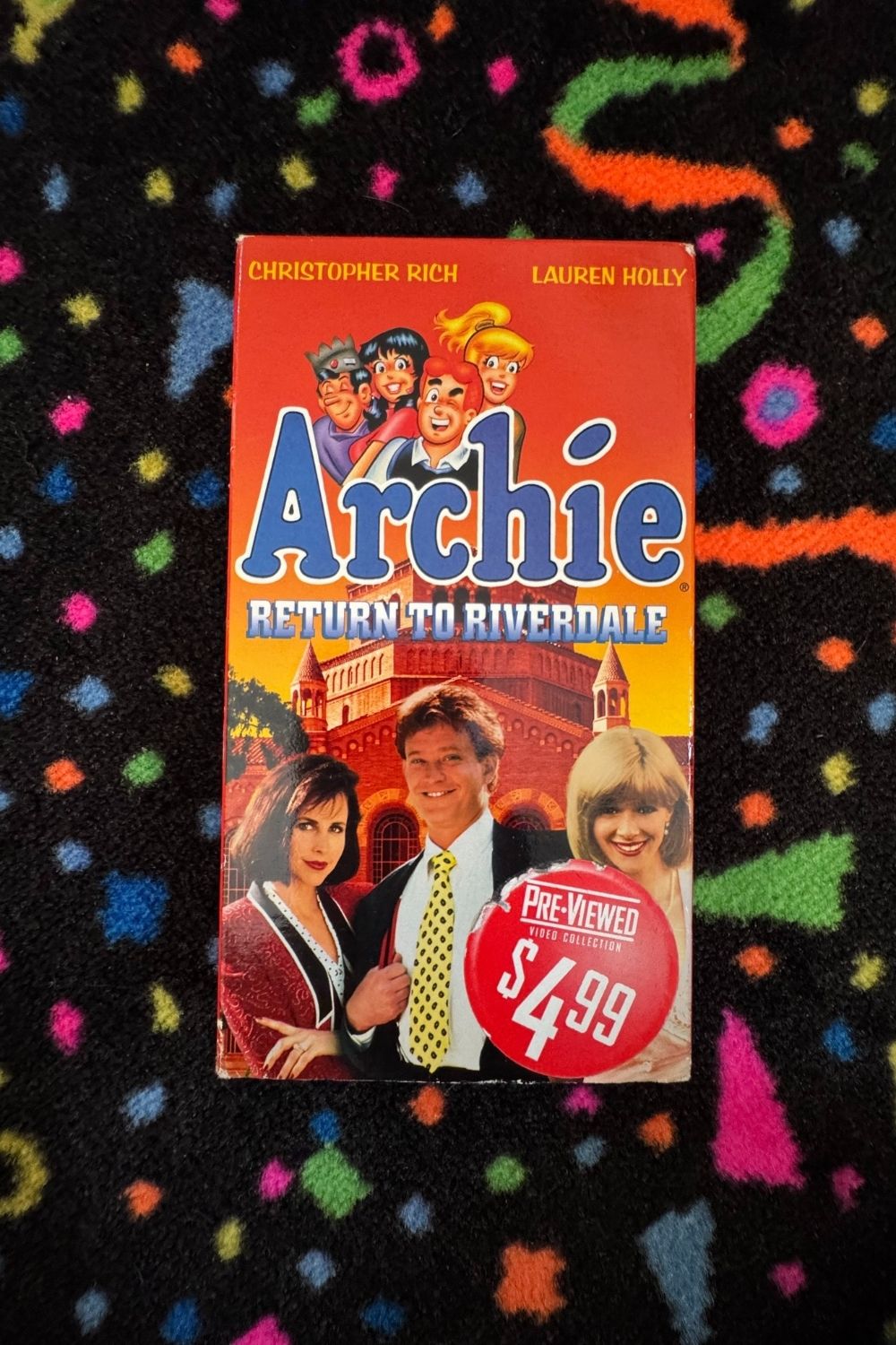 ARCHIE RETURN TO RIVERDALE*