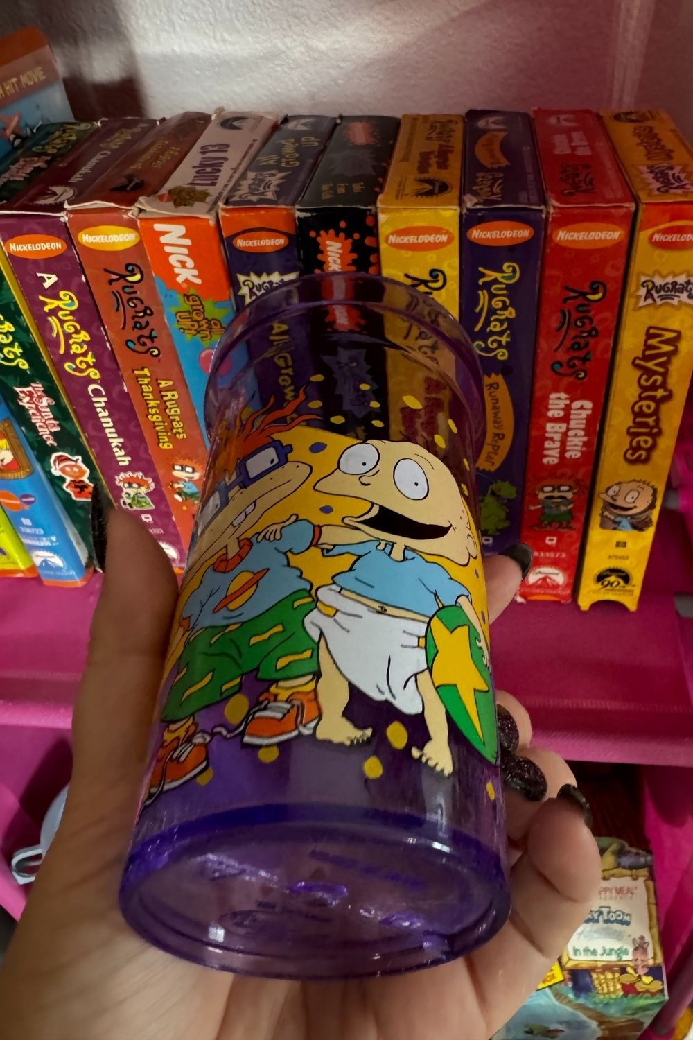 90’S RUGRATS CUP*