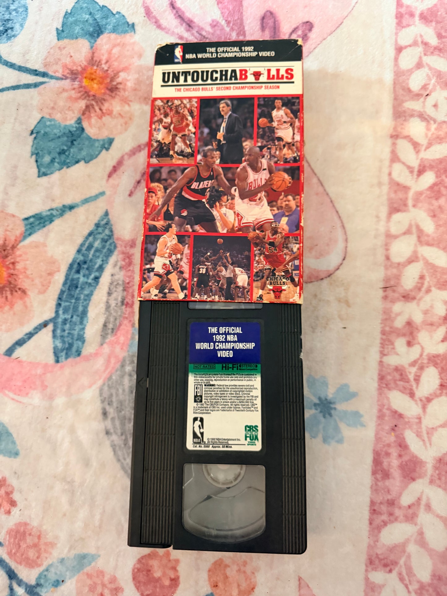 1992 Untouchabulls VHS