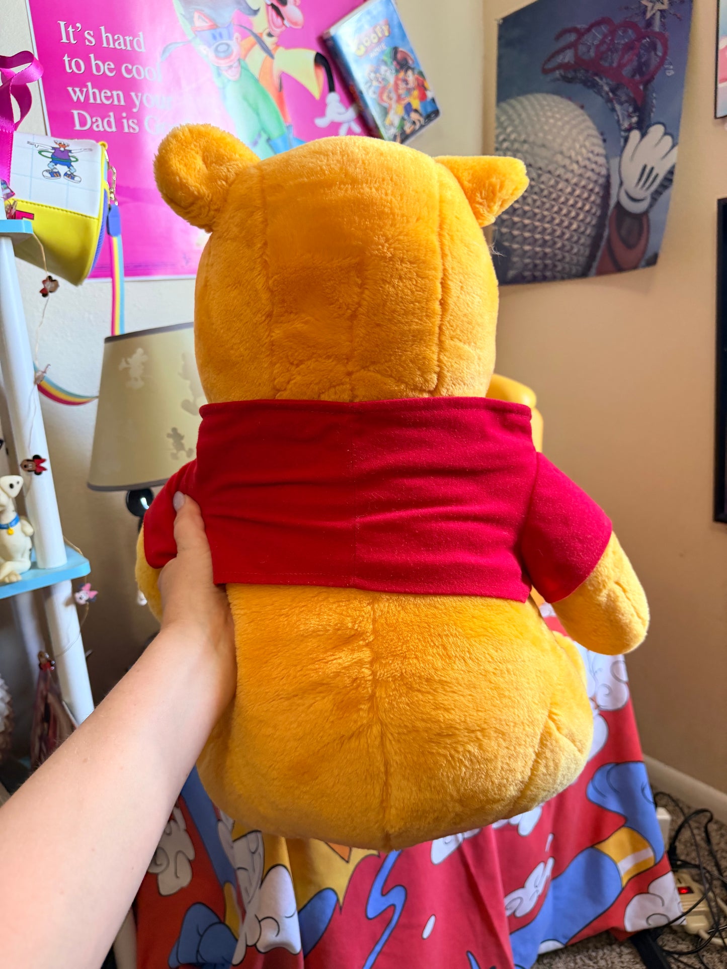 Large Winnie the Pooh vintage