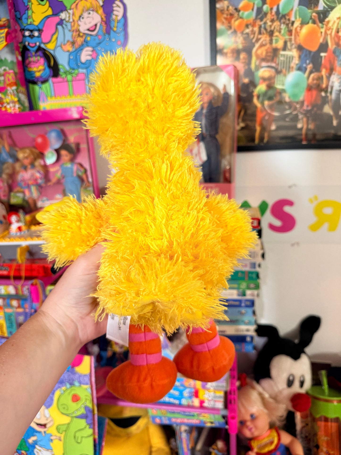 Big Bird plush