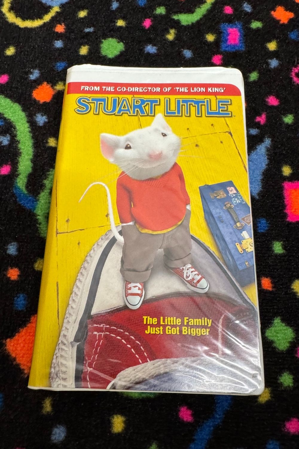 Stuart Little 1 Opening