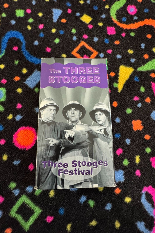 THE THREE STOOGES FESTIVAL*