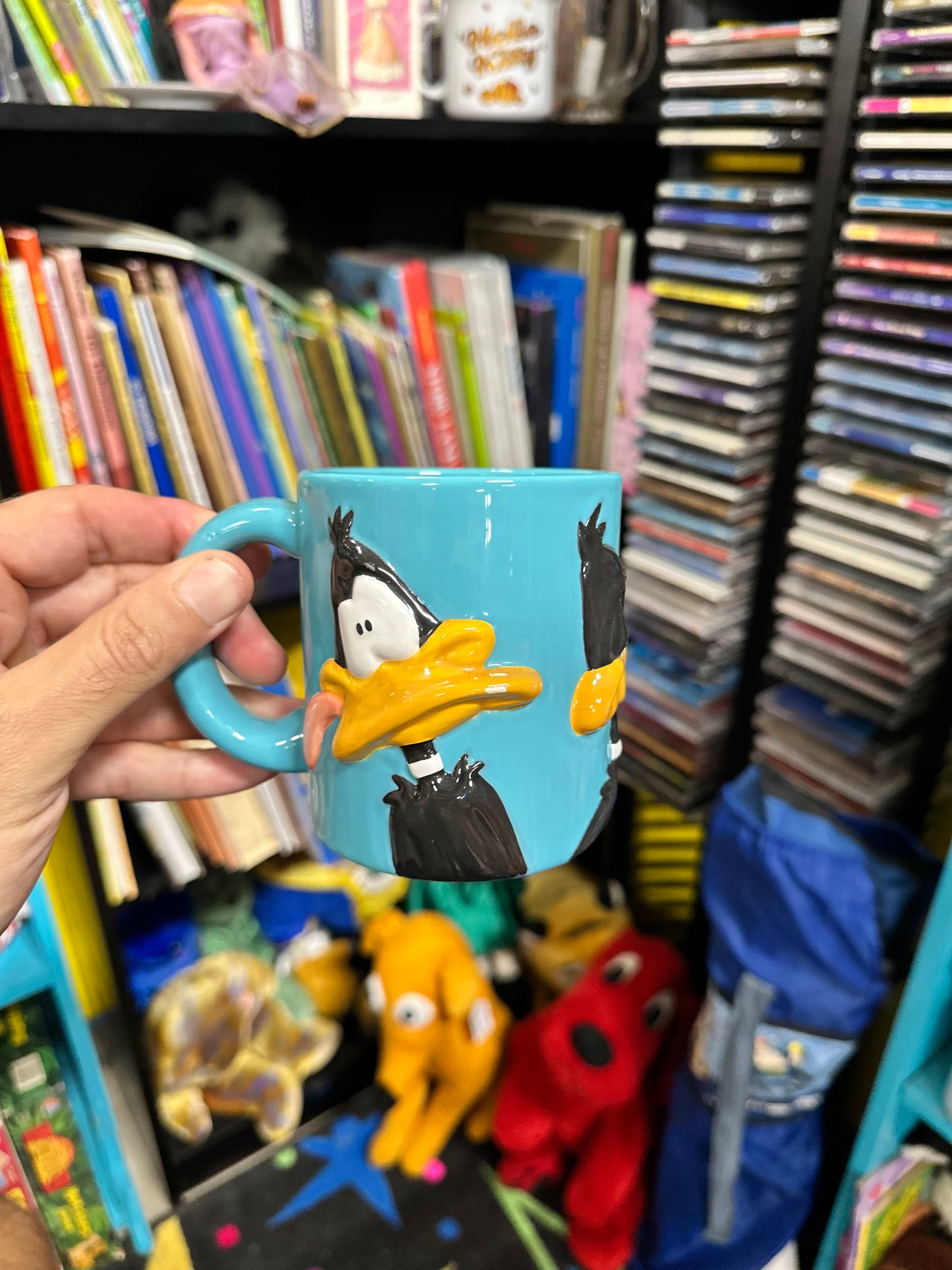 Daffy Duck Face Mug