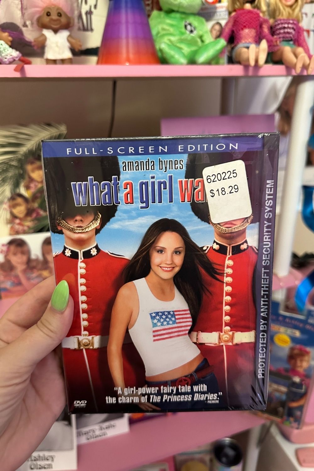 SEALED WHAT A GIRL WANTS DVD*