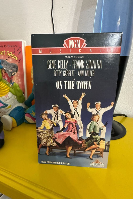 ON THE TOWN VHS*