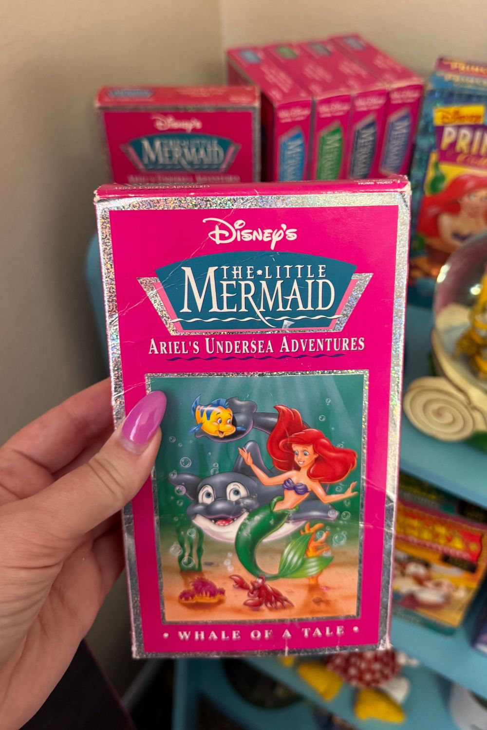 ARIEL’S UNDERSEA ADVENTURES: WHALE OF A TALE*