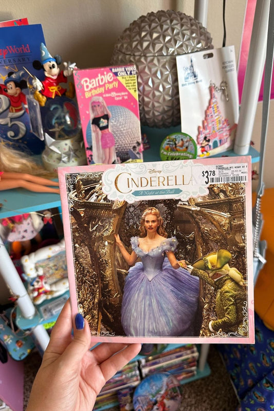 CINDERELLA: A NIGHT AT THE BALL BOOK*